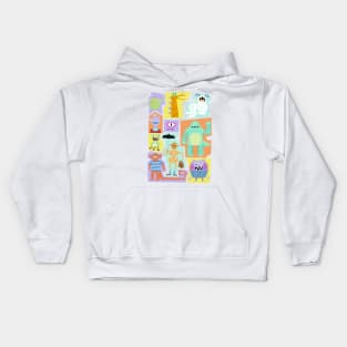 Monster Mash Kids Hoodie